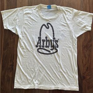 Vintage Arby's tee. One of a Kind